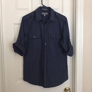 Men’s button down shirt